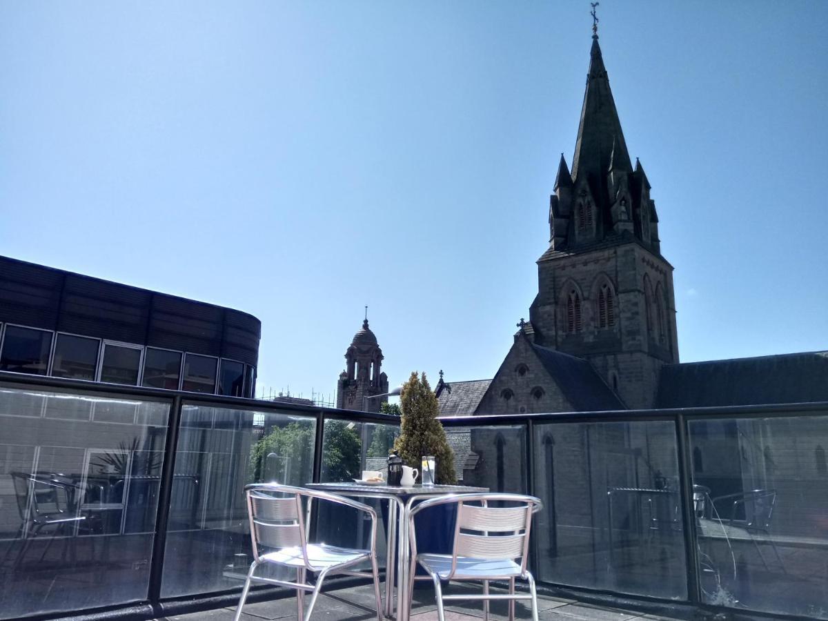 The Strathdon Hotel Нотингам Екстериор снимка