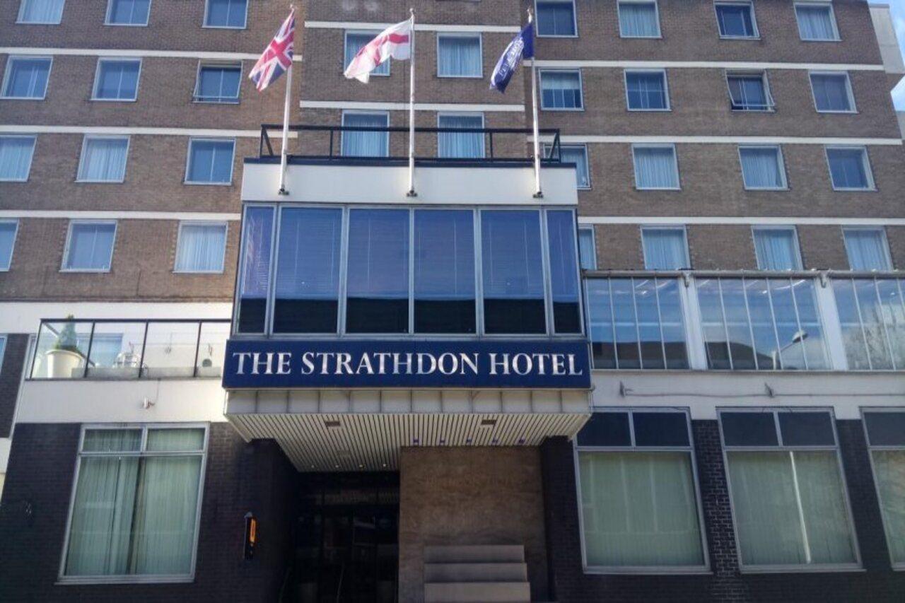 The Strathdon Hotel Нотингам Екстериор снимка